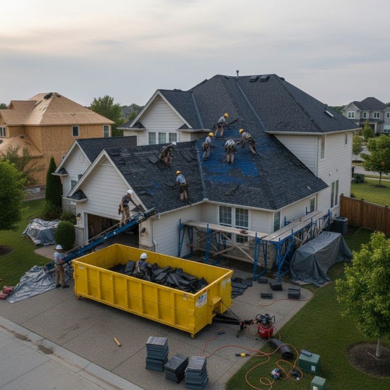 Asphalt Roof Replacement in Alexandria, VA