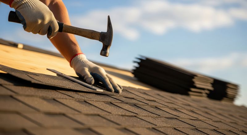 Roof Shingles Installation in Nashua, NH