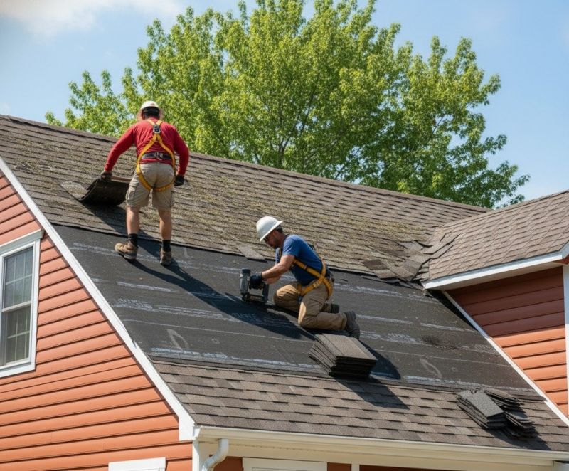 Roof Shingles Replacement in Framingham, MA