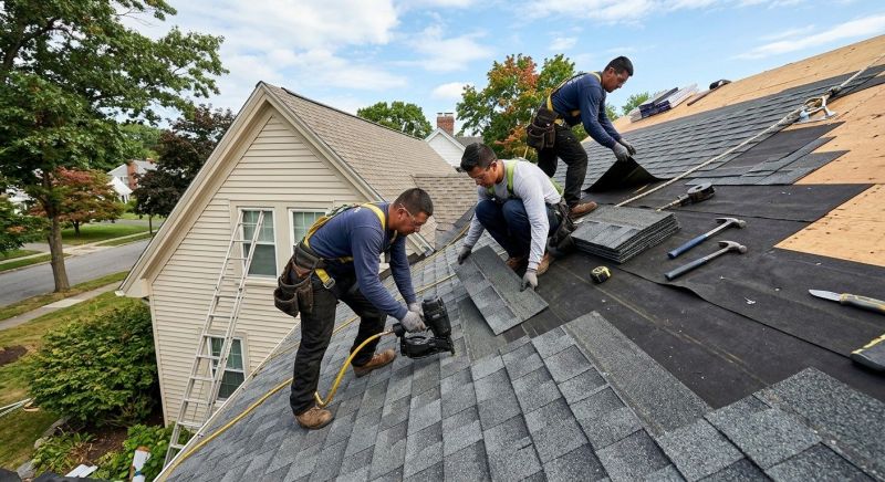 Shingles Installation in Warwick, RI