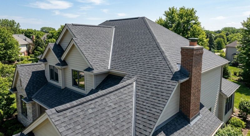 A Frame Roof Installation in Warwick, RI