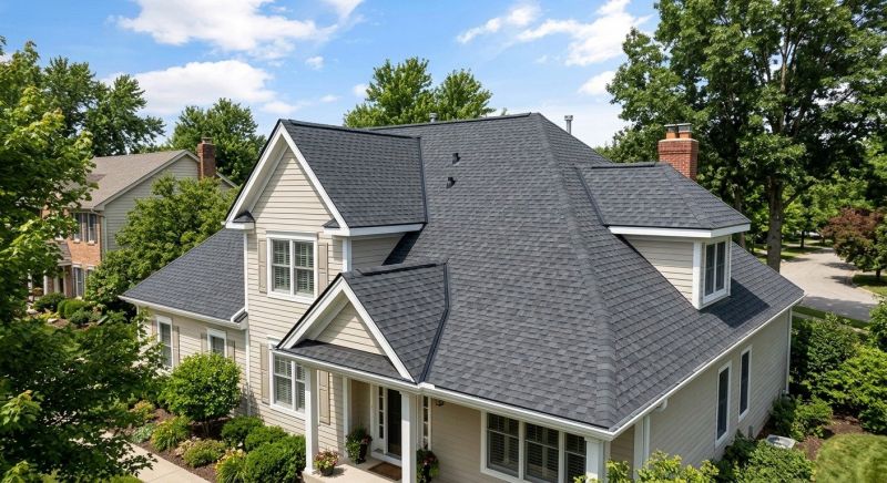 Asphalt Roof Replacement in Providence, RI