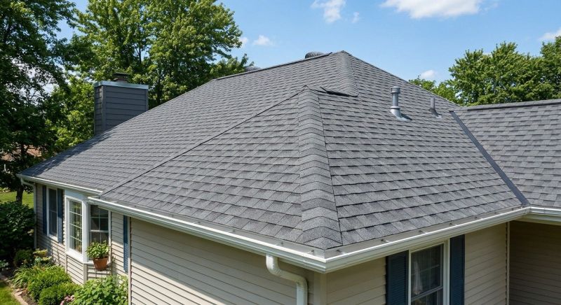 Asphalt Roof Replacement in Fredericksburg, VA
