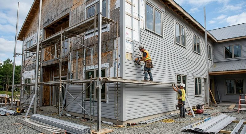 Building Siding Installation in Nashua, NH