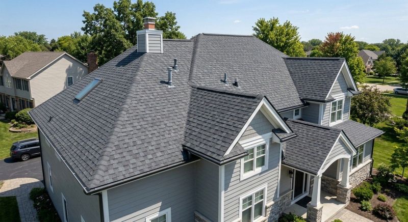 Damaged Roof Replacement in Providence, RI