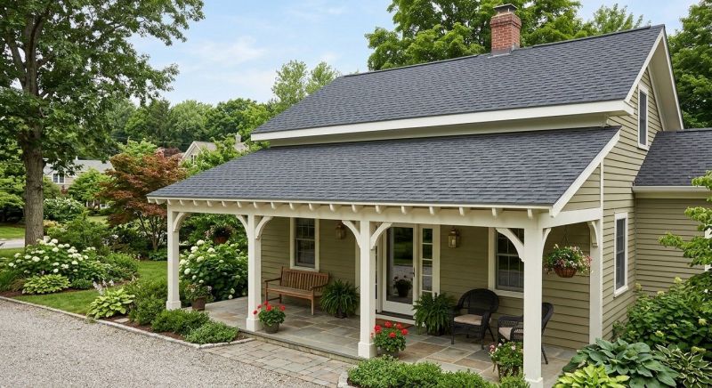 Deck Roof Construction in Worcester, MA