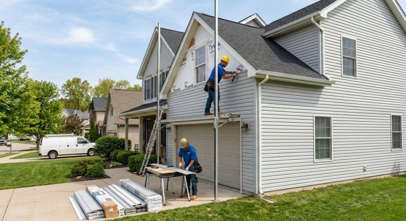 Home Siding Installation in Norwalk, CT