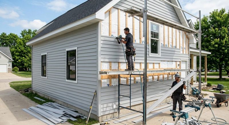House Siding Installation in Stamford, CT