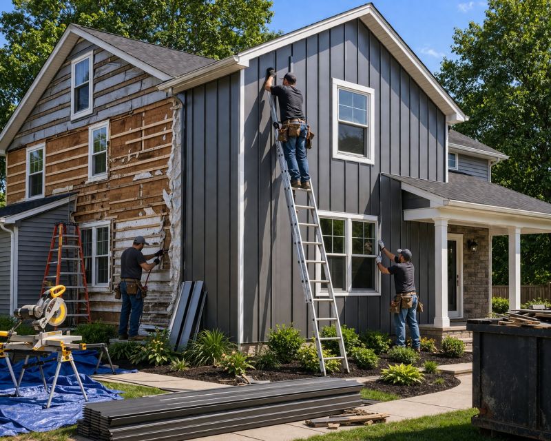 House Siding Installation in West Hartford, CT
