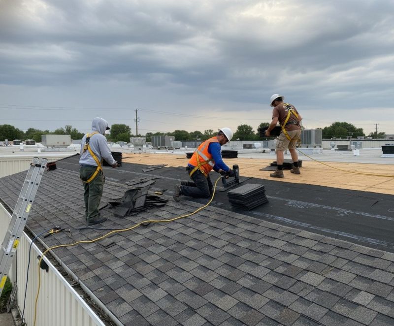 Leaky Roof Replacement in Worcester, MA