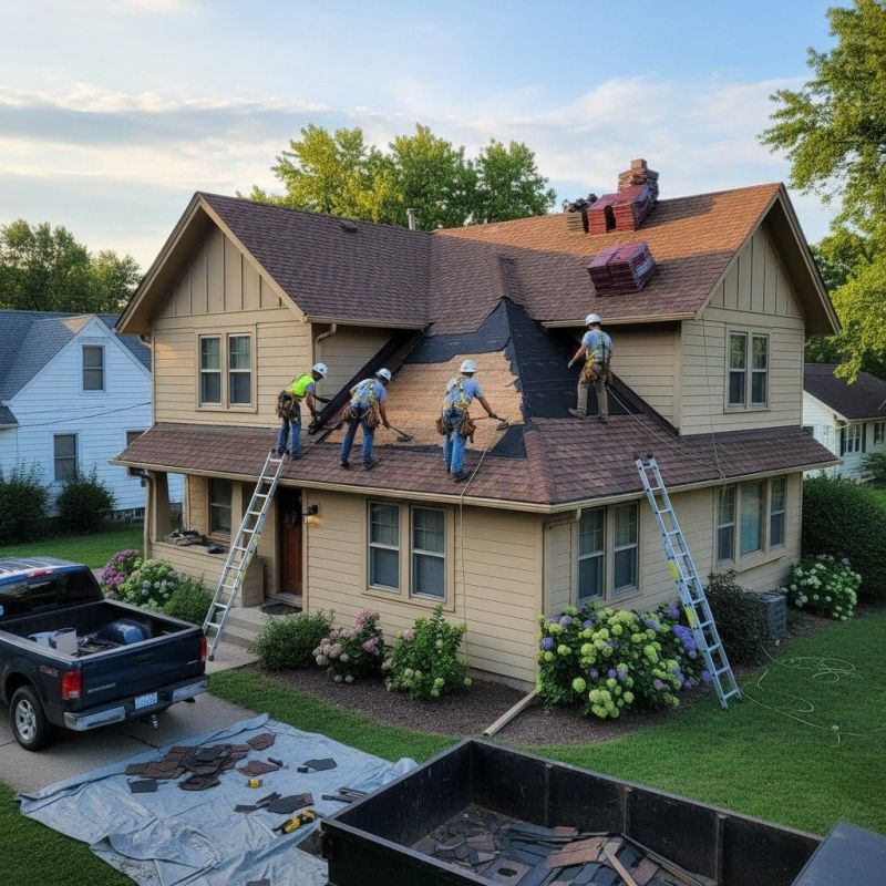 Residential Roof Replacement in Nashua, NH