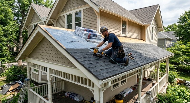 Roof Installation in Worcester, MA