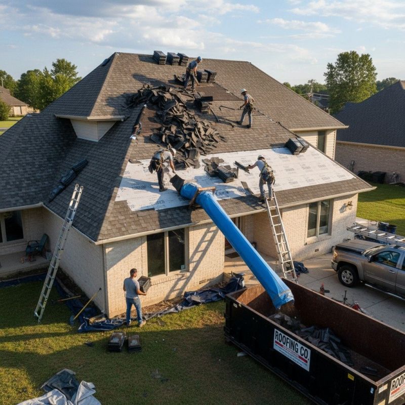 Roof Replacement in Worcester, MA