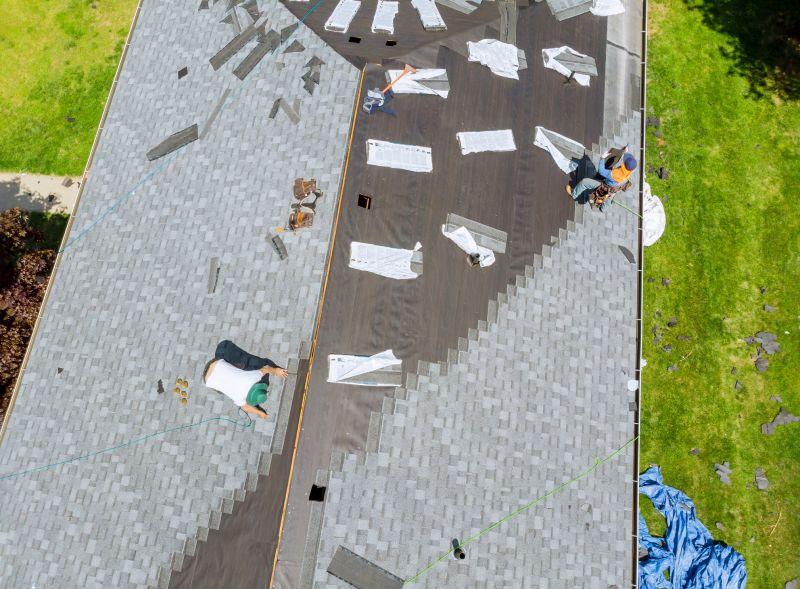 Roof Shingles Installation in Warwick, RI