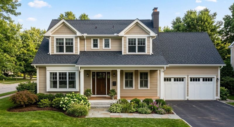 Roof Shingles Replacement in Fredericksburg, VA
