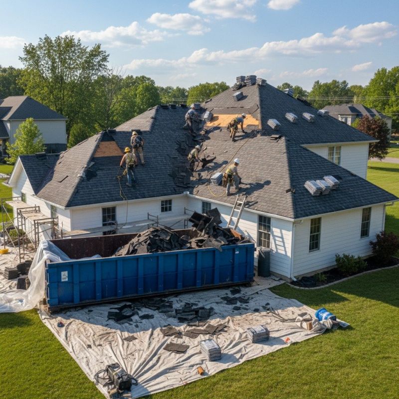 Shingle Roof Replacement in Providence, RI