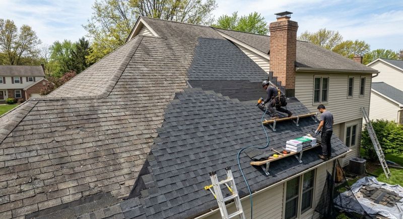 Shingles Replacement in Boston, MA