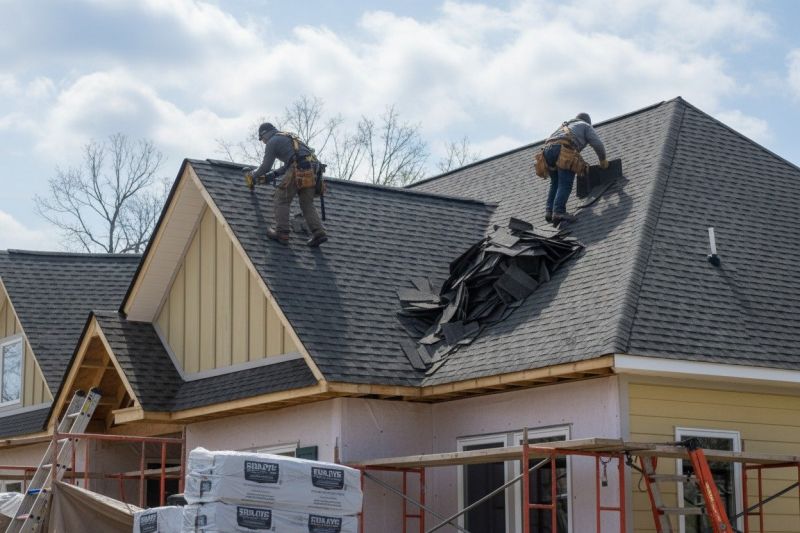 Shingles Replacement in Framingham, MA