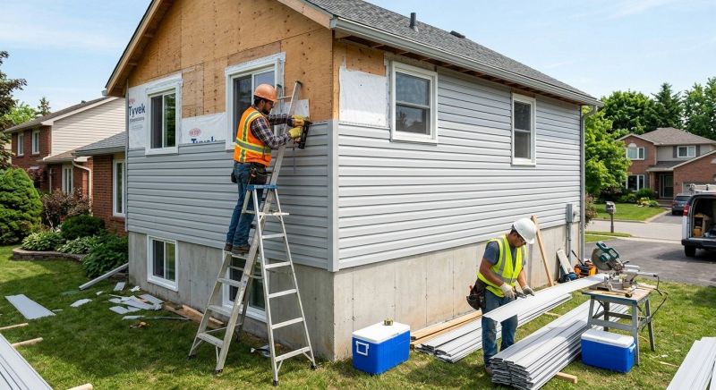 Siding Service in Nashua, NH