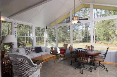 Sunroom Roof Repair in Spring