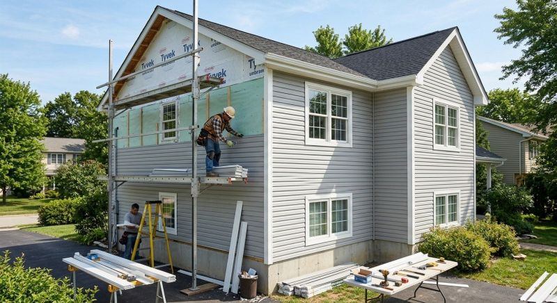Synthetic Siding Installation in Stamford, CT