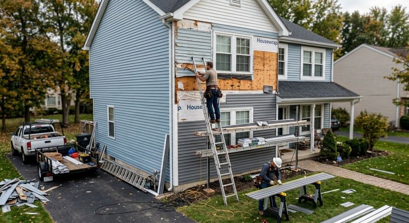 Vinyl Siding Installation in Nashua, NH