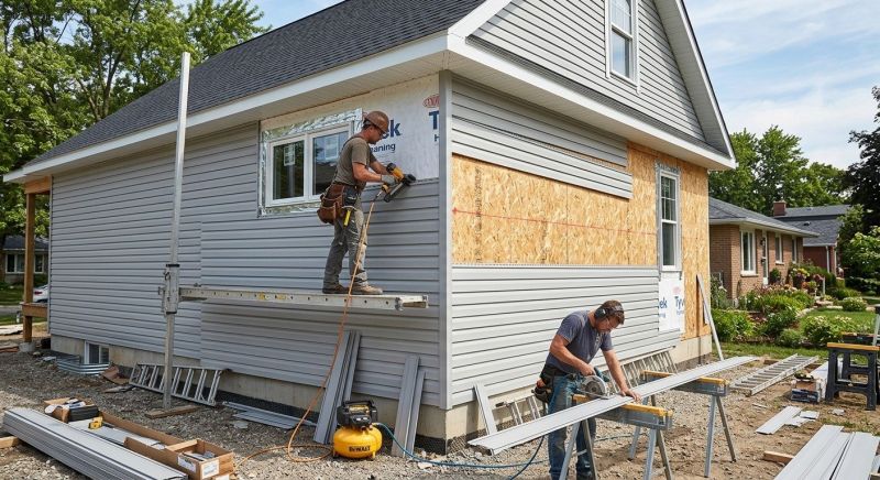 Vinyl Siding Installation in West Hartford, CT
