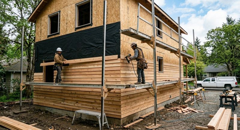 Wood Siding Replacement in Fairfield County, CT